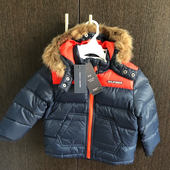 toddler boy tommy hilfiger jacket